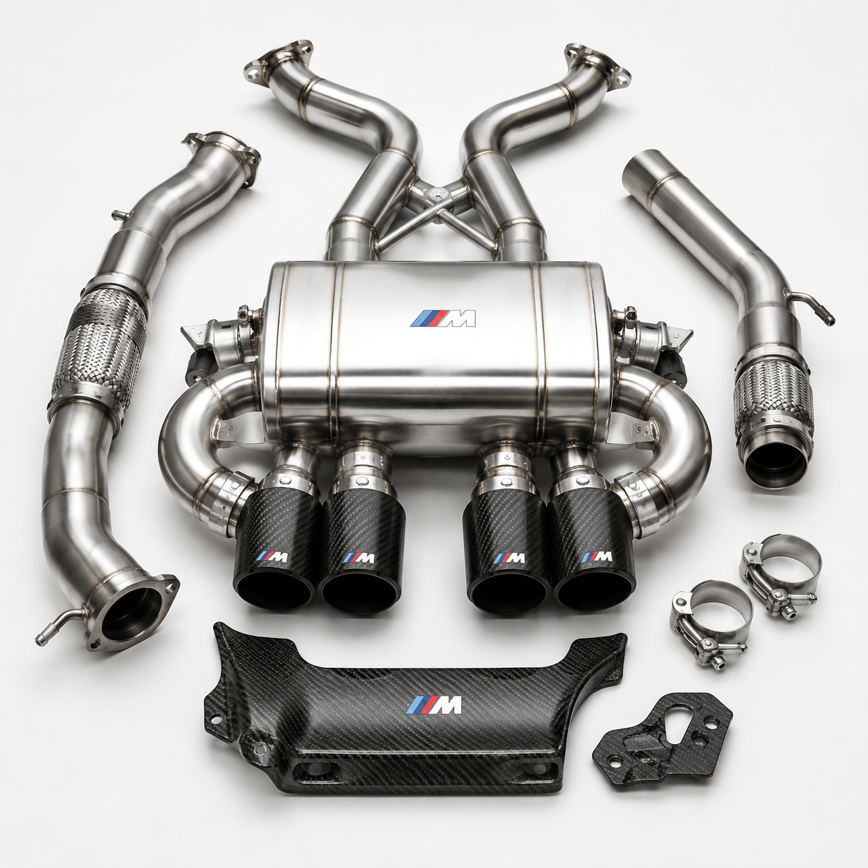 BMW Sports Quad Exhaust